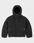 BLACK PUFFER JACKET