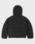 BLACK PUFFER JACKET
