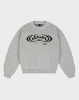 GREY TRAP KNIT