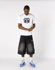 WHITE TECH T-SHIRT