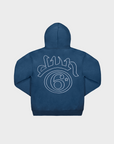 BLUE 6STARS ZIP