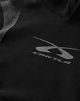 BLACK RALLY HOODIE