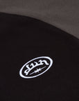 BLACK FUTURA1 RAGLAN T-SHIRT