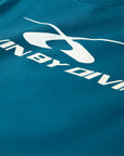 BLUE RALLY T-SHIRT