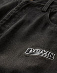 BLACK RALLY DENIM