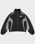 BLACK FUTURA1 TRACKSUIT JACKET
