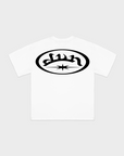 WHITE COMPASS T-SHIRT