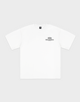 WHITE COMPASS T-SHIRT