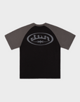 BLACK FUTURA1 RAGLAN T-SHIRT