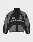 BLACK RALLY TRACKSUIT JACKET