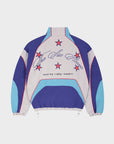 WHITE RALLY TRACKSUIT JACKET
