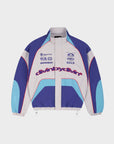 WHITE RALLY TRACKSUIT JACKET