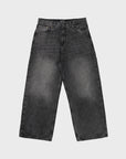 WASHED GREY BEAST DENIM