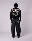 BLACK 6SNOW KNIT