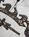 GREY ANIMALS ZIP