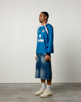 BLUE ANIMALS JERSEY LONGSLEEVES
