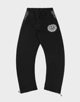 BLACK LEOPARD JOGGER