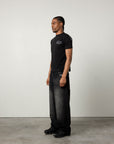 BLACK FLANDRES BLAZON T-SHIRT