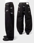 BLACK STARS DENIM