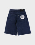 BLUE PINSTRIPES JORT