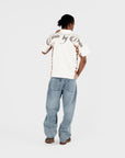 WHITE DERBY POLO