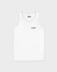 WHITE TANK TOP