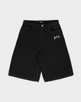 THE SIX STARS JORT - BLACK