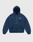 CURB ZIP BLUE
