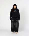 BLACK COMPASS HOODIE