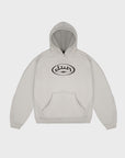 GREY COMPASS HOODIE