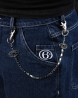 COMPASS JEAN CHAIN