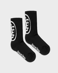 BLACK SOCKS - MADE IN ROUBAIX