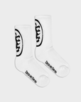 WHITE SOCKS - MADE IN ROUBAIX
