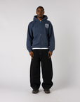 BLUE 6STARS ZIP