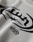 GREY TRAP KNIT