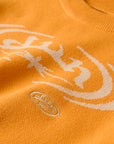 ORANGE TRAP KNIT