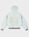 WHITE COAT-OF-ARMS JACKET