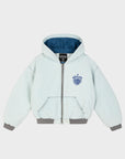 WHITE COAT-OF-ARMS JACKET