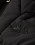 BLACK PUFFER JACKET