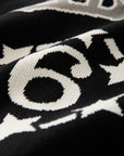 6SNOW ZIPPED KNIT