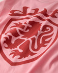 PINK COAT-OF-ARMS T-SHIRT