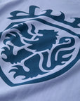 BLUE COAT-OF-ARMS T-SHIRT