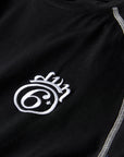 BLACK 6STARS TECH TEE