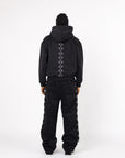 BLACK VERTEBRA JOGGER