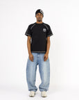 BLACK 6STARS TECH TEE