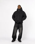 BLACK PUFFER JACKET