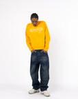 ORANGE TRAP KNIT
