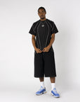 BLACK TECH LINES T-SHIRT