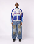 WHITE RALLY TRACKSUIT JACKET