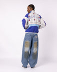 WHITE RALLY TRACKSUIT JACKET